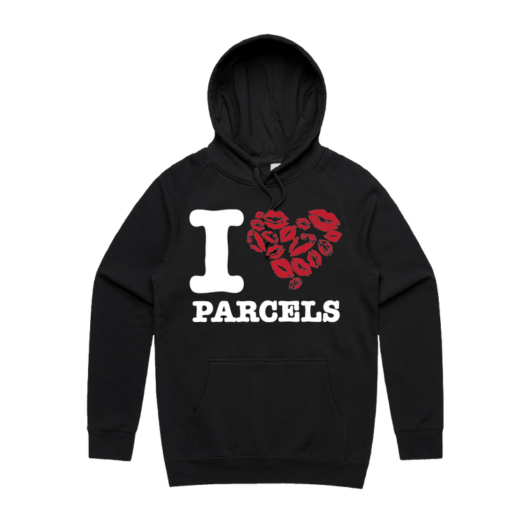 Parcels / I Heart Parcels Black Hood