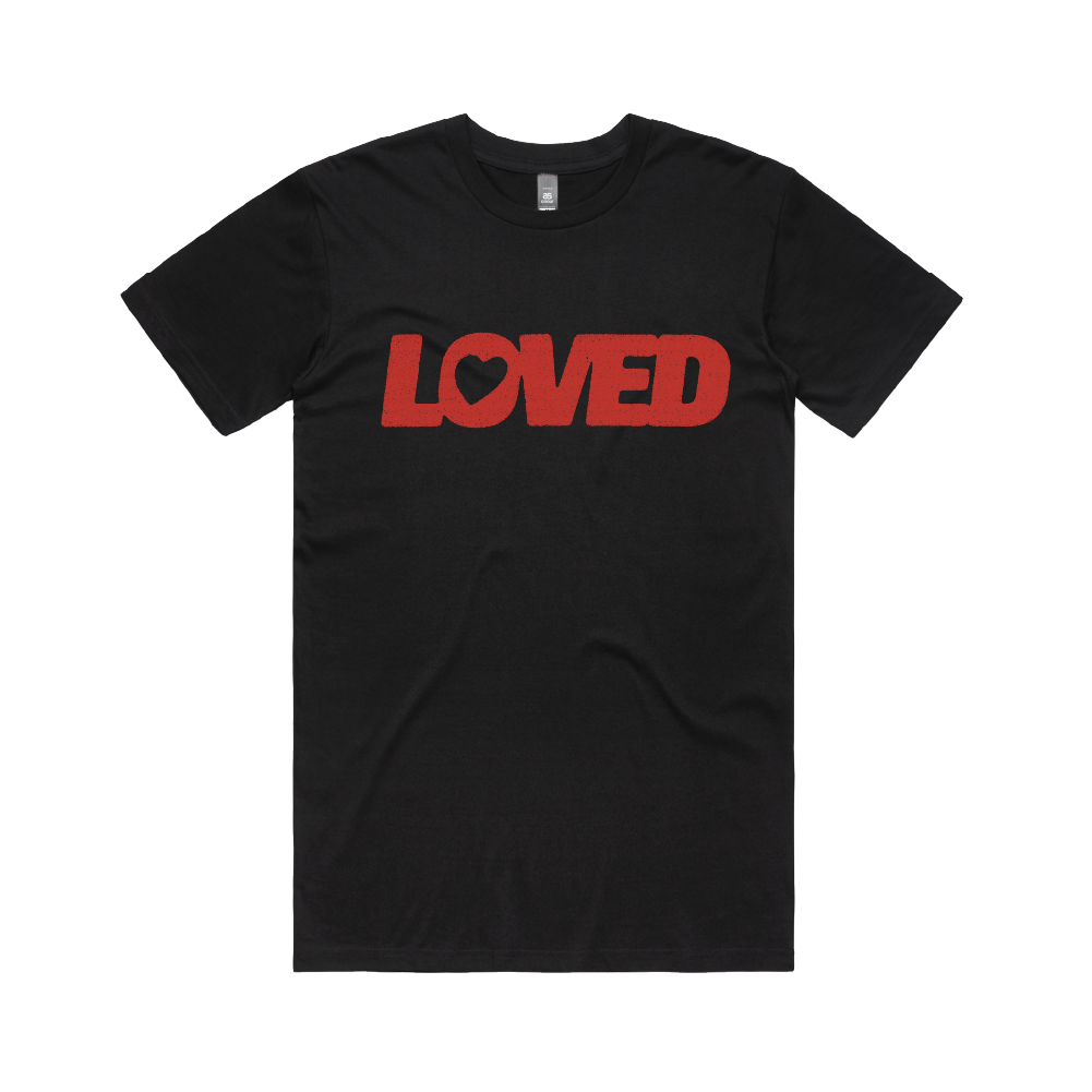 Parcels / Loved Black Tee