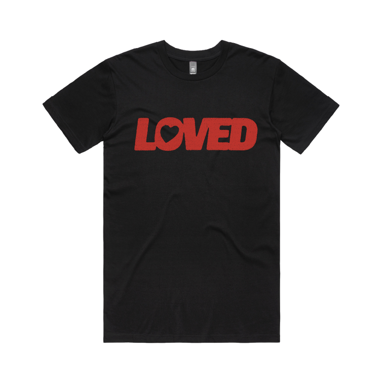 Parcels / Loved Black Tee