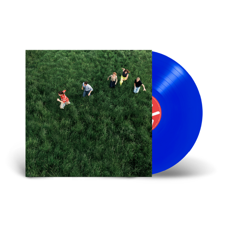 Parcels / Loved LP Limited Edition Clear Blue Vinyl