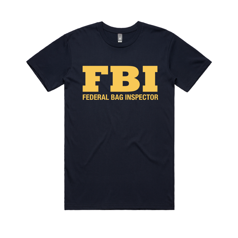 Partiboi69 / FBI Navy T-Shirt