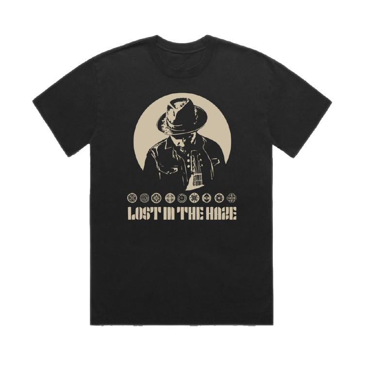 Pat Tierney / Lost In Haze Charcoal T-Shirt