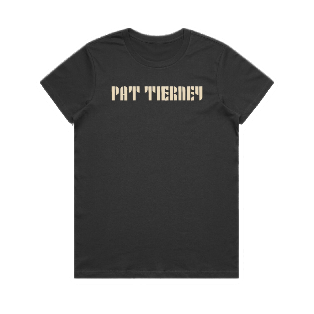 Pat Tierney / Lost In Haze Charcoal Women's Cut T-Shirt