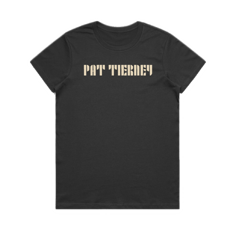 Pat Tierney / Lost In Haze Charcoal Women's Cut T-Shirt