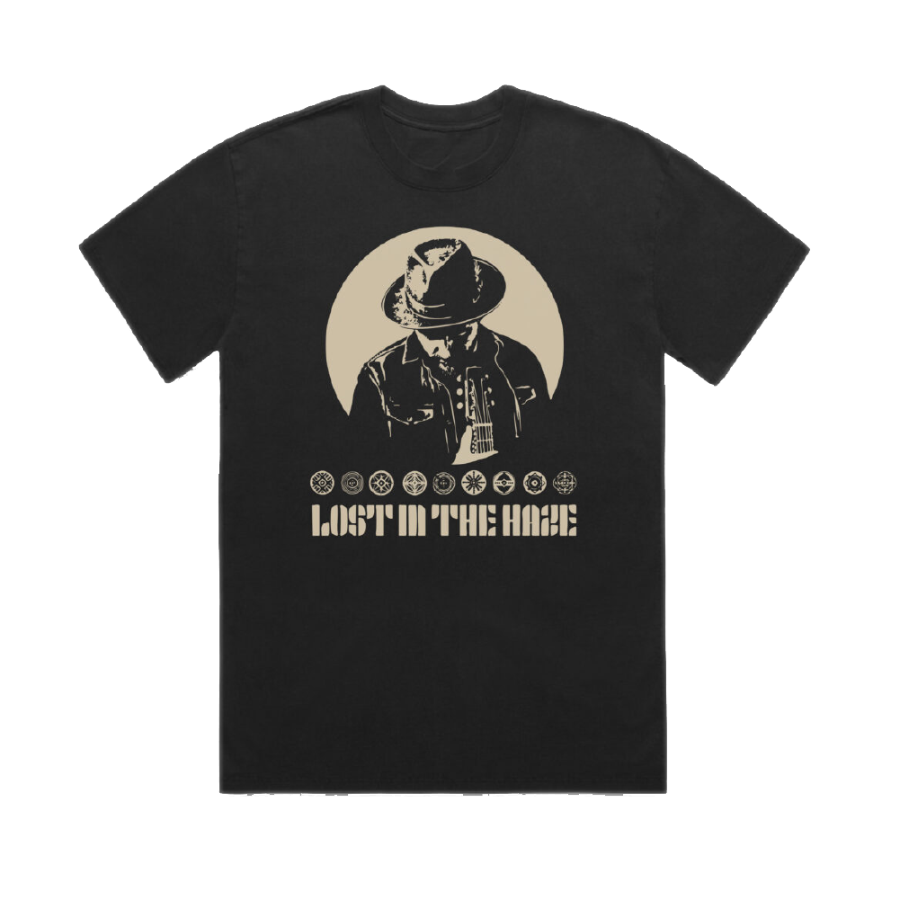 Pat Tierney / Lost In Haze Charcoal T-Shirt