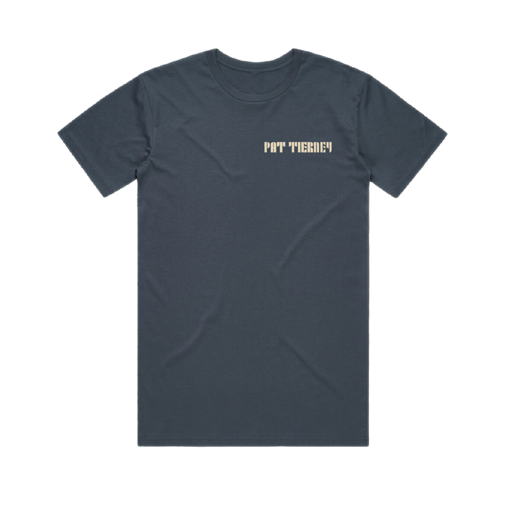 Pat Tierney / Shadows Blue T-Shirt