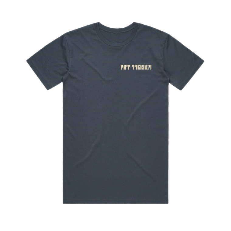 Pat Tierney / Shadows Blue T-Shirt