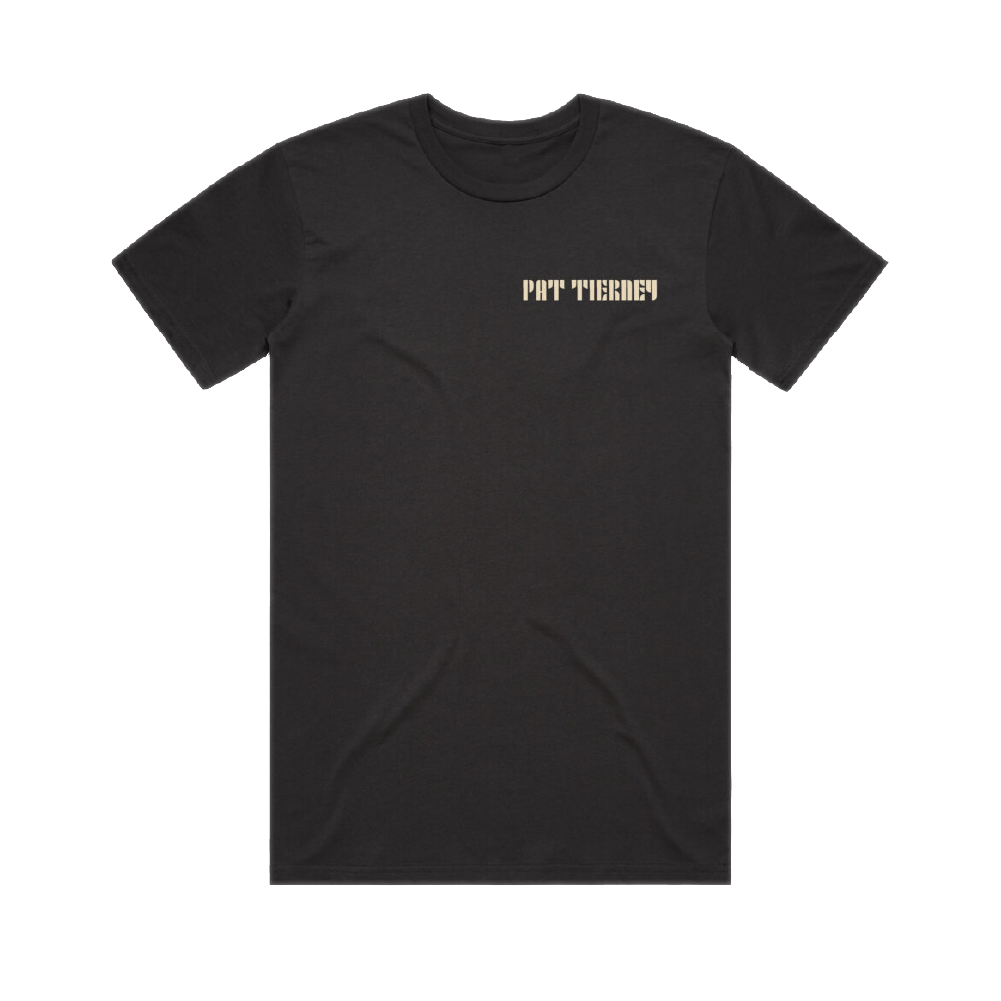 Pat Tierney / Lost In Haze Charcoal T-Shirt