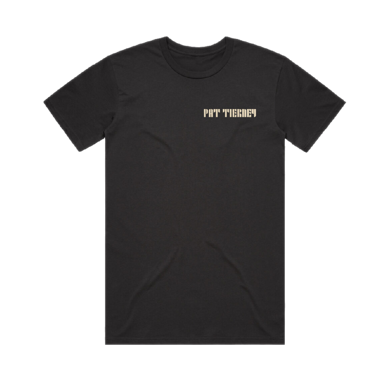 Pat Tierney / Lost In Haze Charcoal T-Shirt