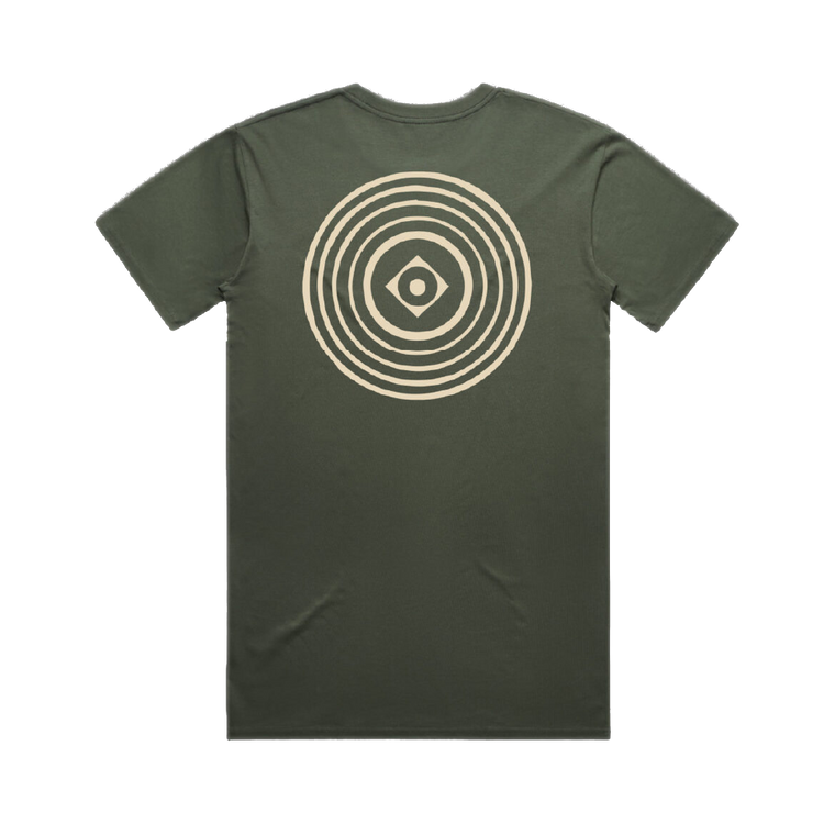 Pat Tierney / Lost In Haze Sage T-Shirt