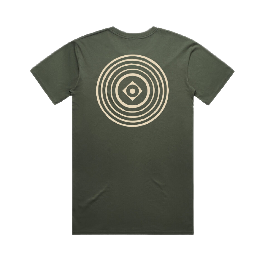 Pat Tierney / Lost In Haze Sage T-Shirt