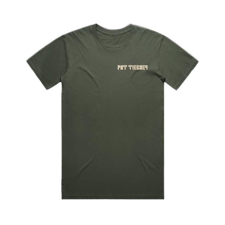 Pat Tierney / Lost In Haze Sage T-Shirt