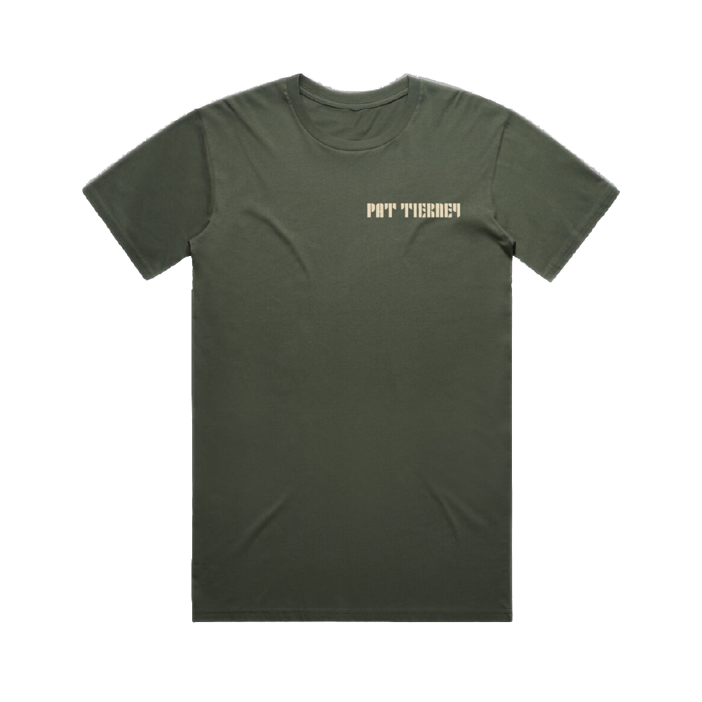 Pat Tierney / Lost In Haze Sage T-Shirt