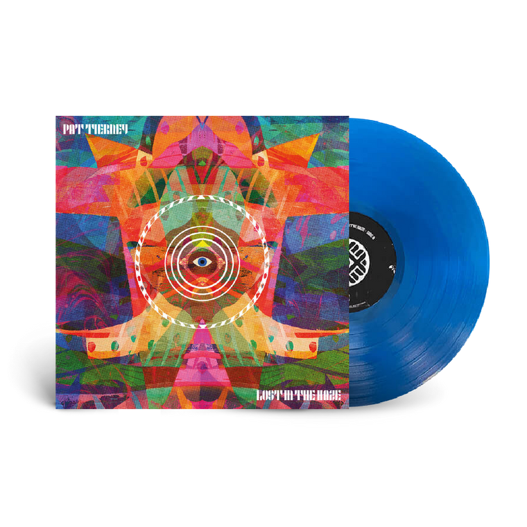 Pat Tierney / Lost in the Haze LP Transparent Blue Vinyl