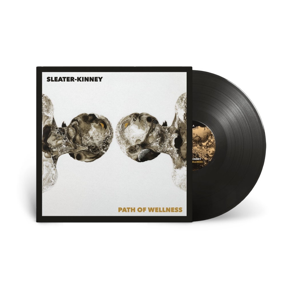 Sleater-Kinney / Path of Wellness LP Black Vinyl
