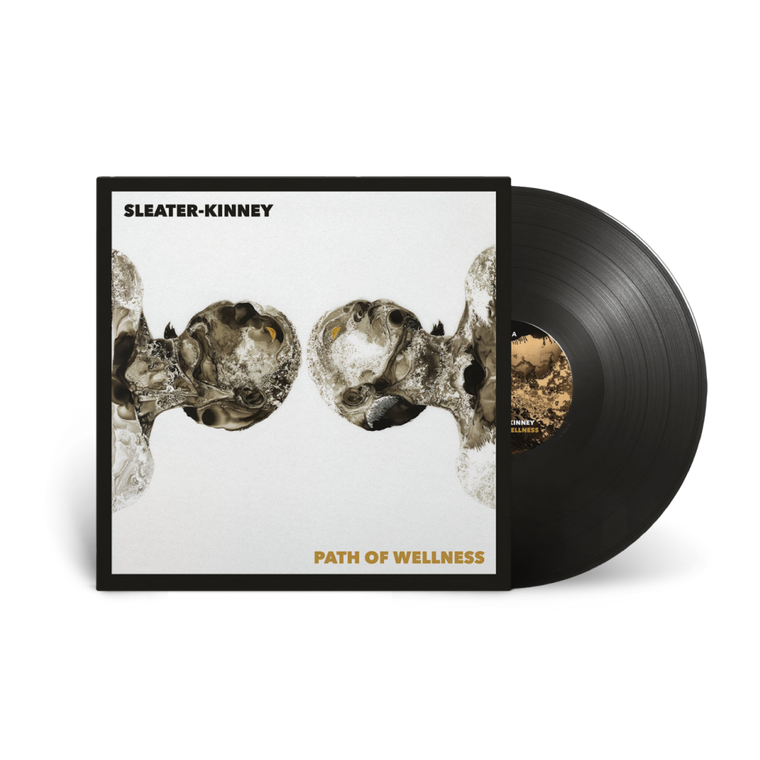 Sleater-Kinney / Path of Wellness LP Black Vinyl