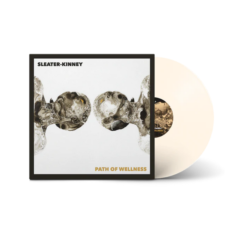 Sleater-Kinney / Path of Wellness LP D2C Exclusive Bone Coloured Vinyl