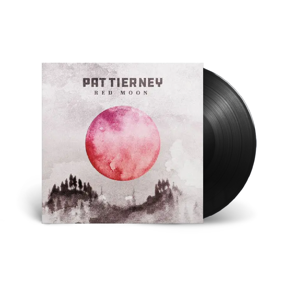 Pat Tierney / Red Moon LP Black Vinyl