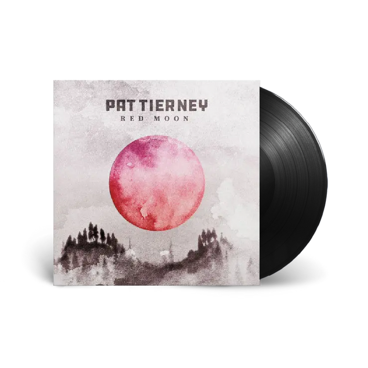 Pat Tierney / Red Moon LP Black Vinyl