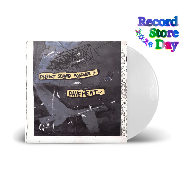 Pavement / Perfect Sound Forever 10" EP Limited White Vinyl RSD 2026
