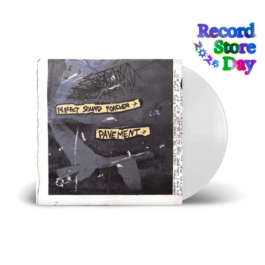 Pavement / Perfect Sound Forever 10" EP Limited White Vinyl RSD 2026