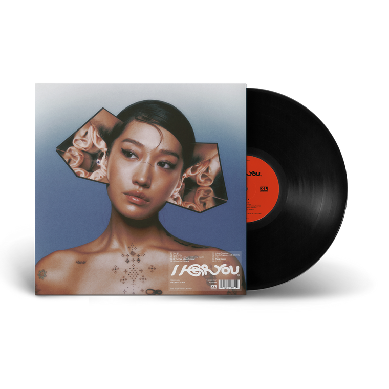Peggy Gou / I Hear You LP Black Vinyl