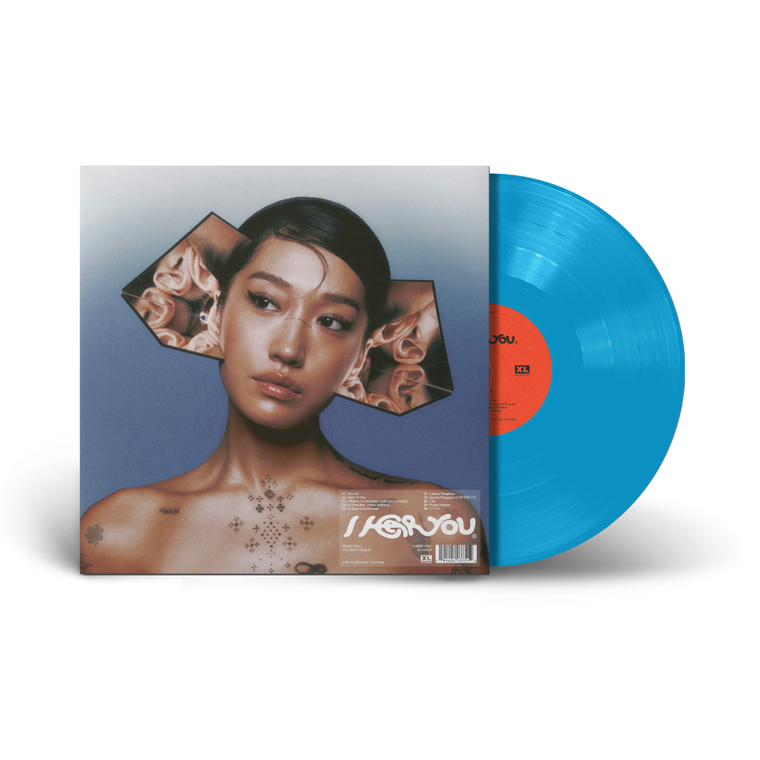 Peggy Gou / I Hear You LP Blue Vinyl