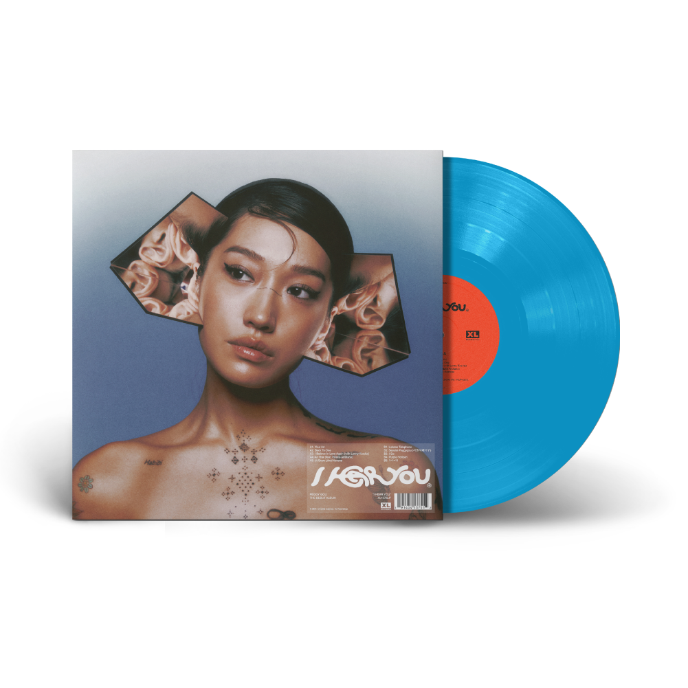 Peggy Gou / I Hear You LP Blue Vinyl ***PRE-ORDER***