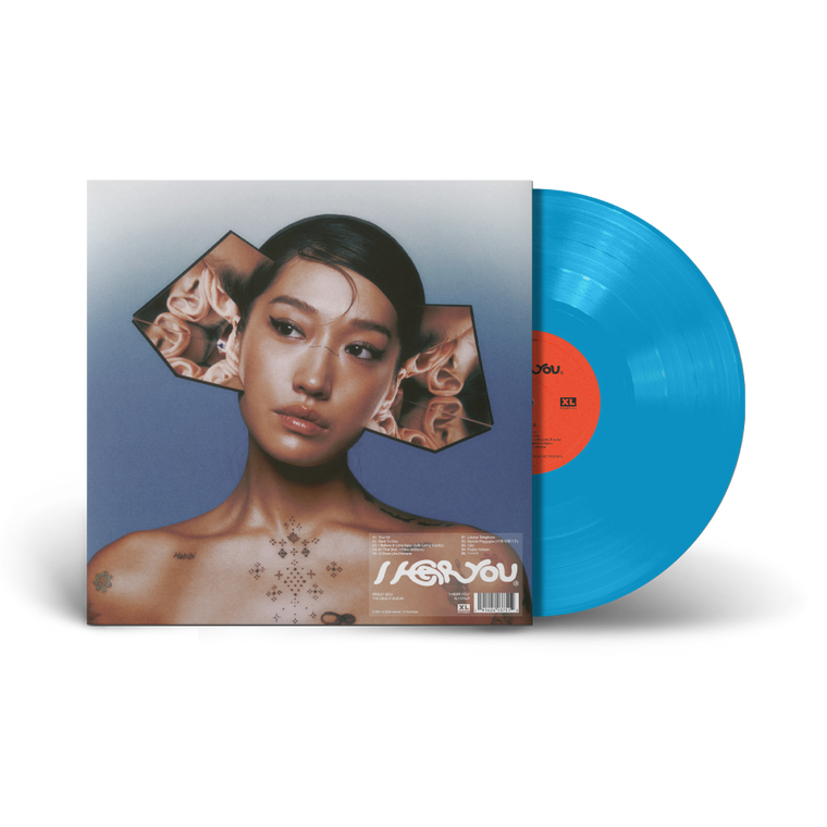 Peggy Gou / I Hear You LP Blue Vinyl ***PRE-ORDER***