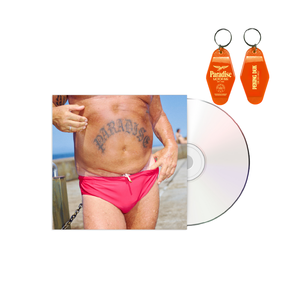 Peking Duk / Paradise CD & Keyring Bundle