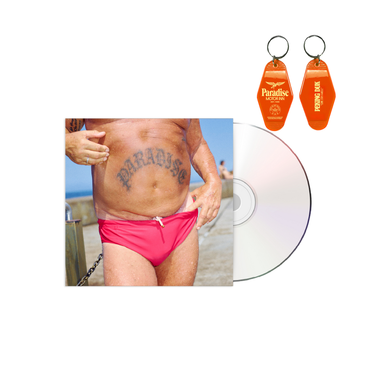 Peking Duk / Paradise CD & Keyring Bundle