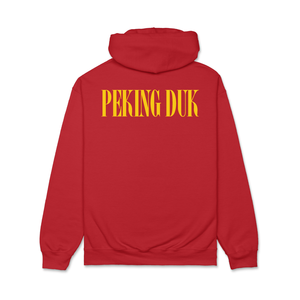 Peking Duk / Skull Red Hood