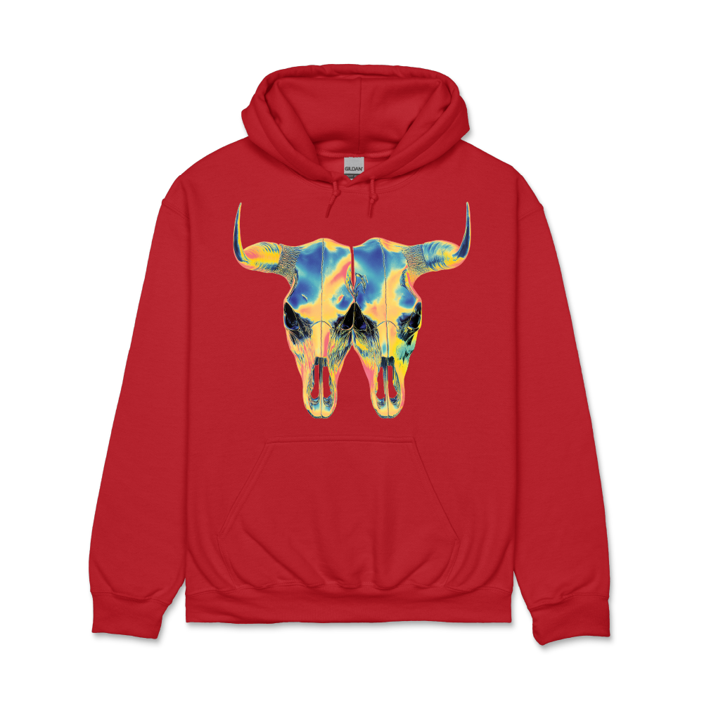 Peking Duk / Skull Red Hood