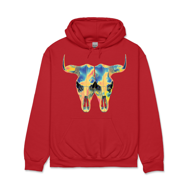 Peking Duk / Skull Red Hood