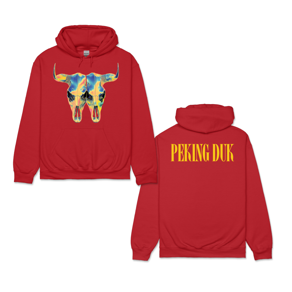 Peking Duk / Skull Red Hood