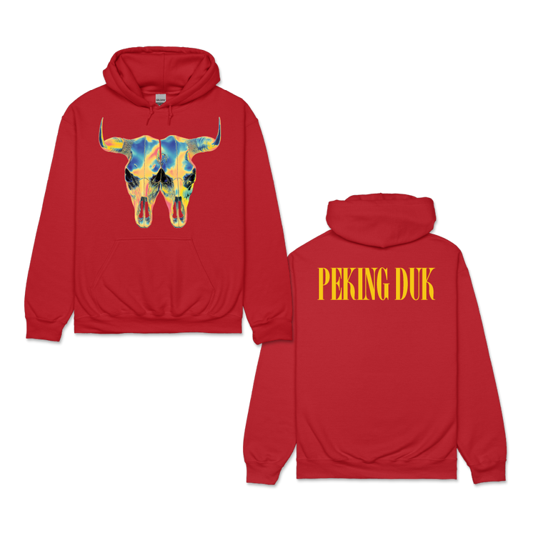 Peking Duk / Skull Red Hood