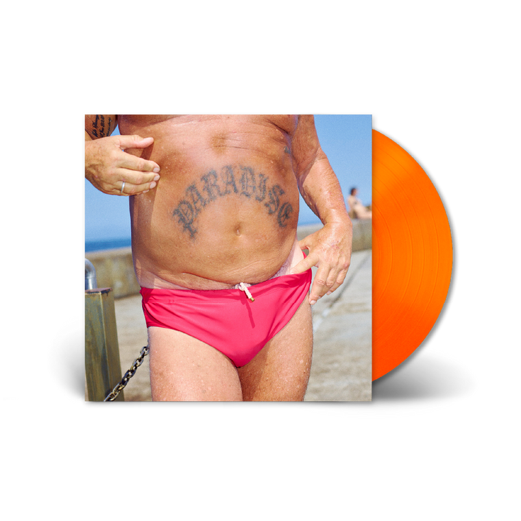 Peking Duk / Paradise LP D2C Exclusive Sunburnt Paradise Orange Vinyl