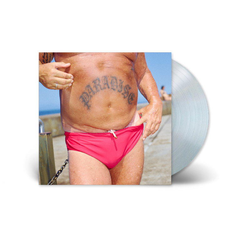 Peking Duk / Paradise LP Saltwater Paradise Clear Vinyl