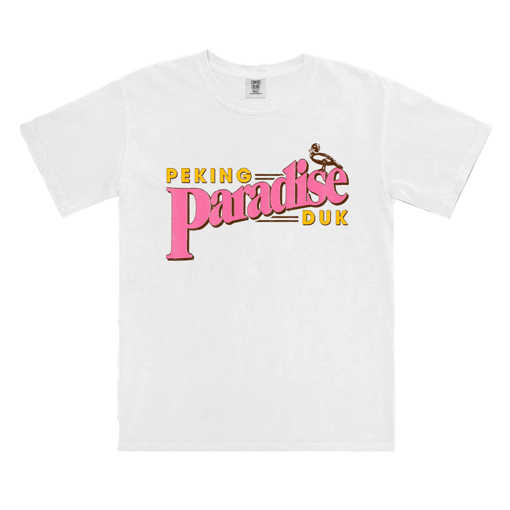 Peking Duk / Paradise White T-Shirt