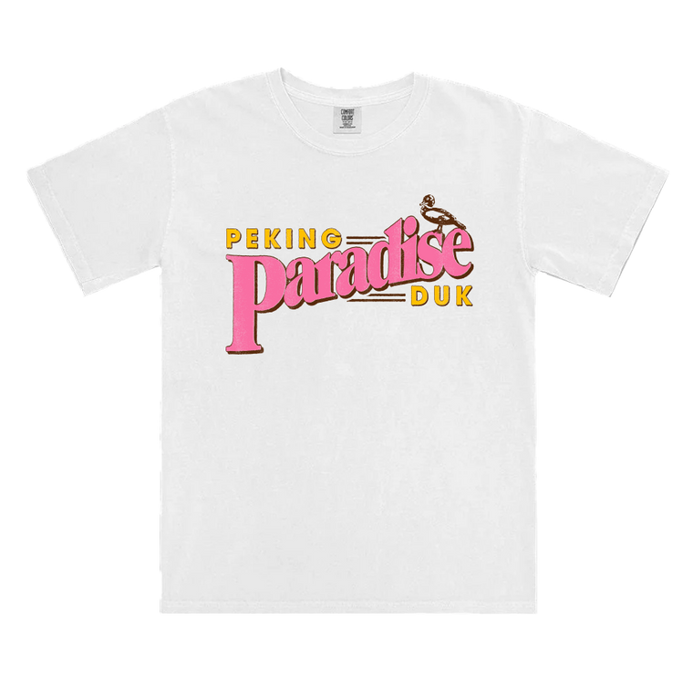 Peking Duk / Paradise White T-Shirt