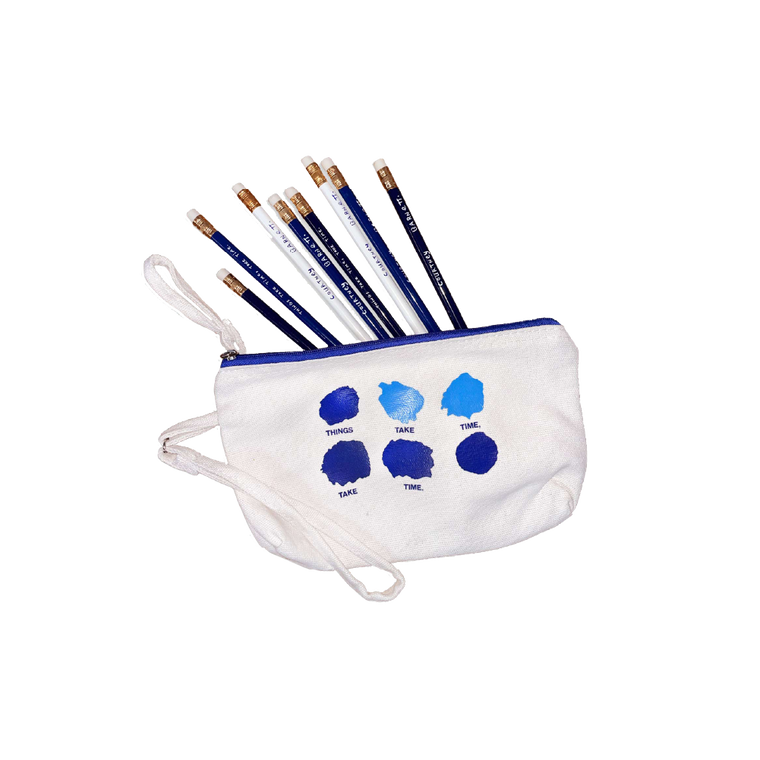 Courtney Barnett / 'Things Take Time, Take Time' Pencil Case