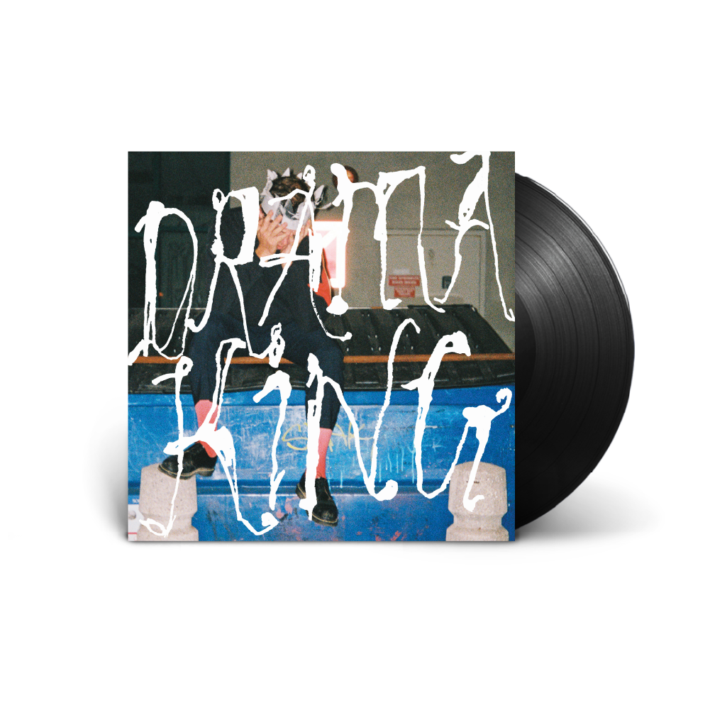 Peter Bibby / Drama King Black Vinyl LP & T-Shirt Bundle ***PRE-ORDER***