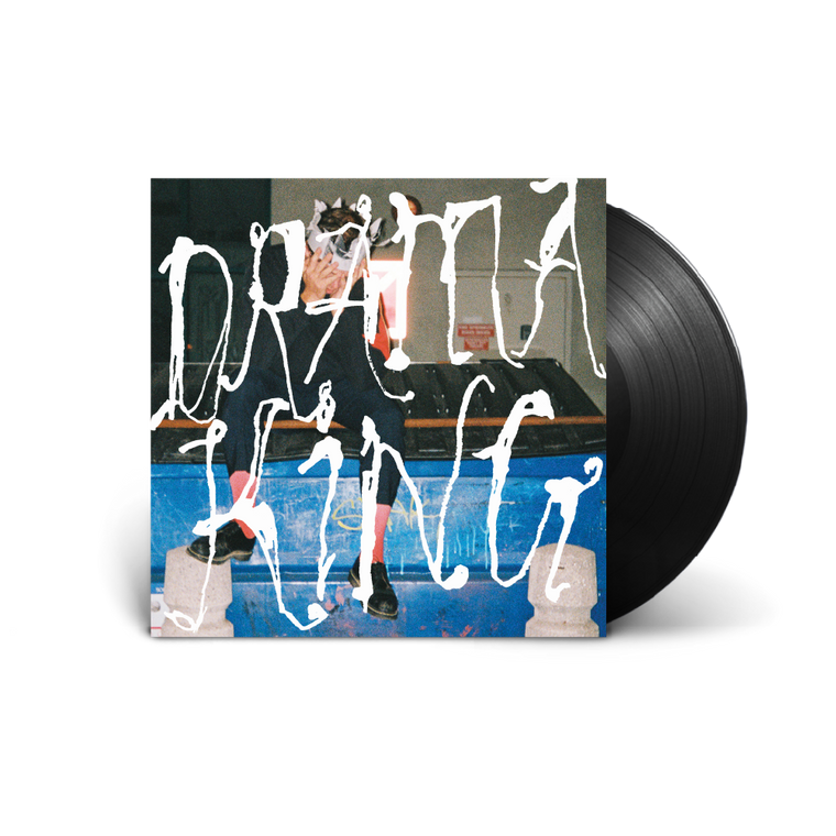 Peter Bibby / Drama King Black Vinyl LP