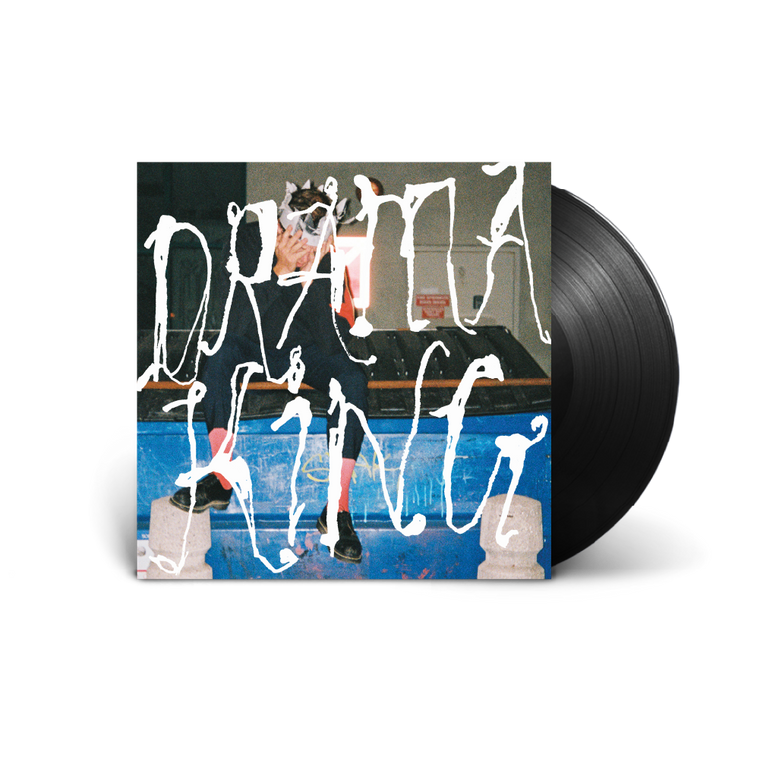 Peter Bibby / Drama King Black Vinyl LP ***PRE-ORDER***