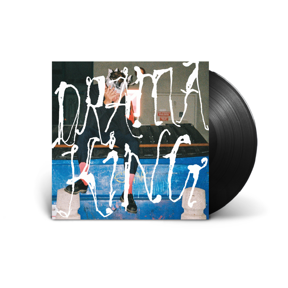 Peter Bibby / Drama King Black Vinyl LP, T-Shirt & Cap Bundle