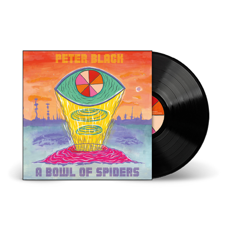 Peter Black / A Bowl Of Spiders LP Black Vinyl