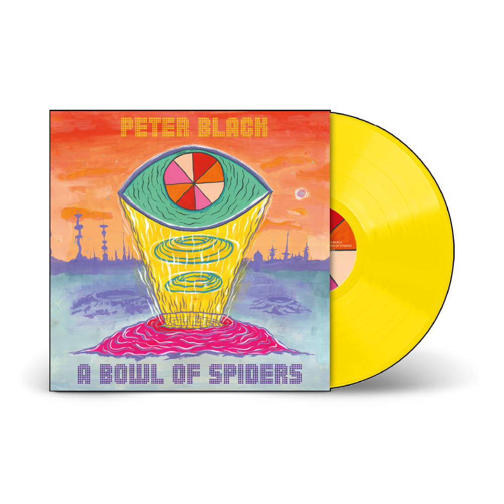 Peter Black / A Bowl Of Spiders LP Yellow Vinyl ***PRE-ORDER***