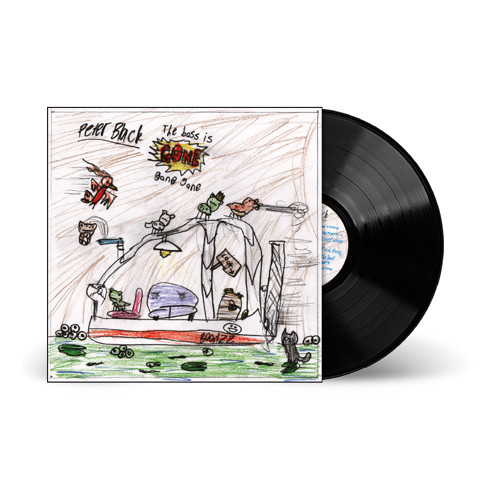 Peter Black / The Boss Is Gone Gone Gone LP Black Vinyl ***PRE-ORDER***