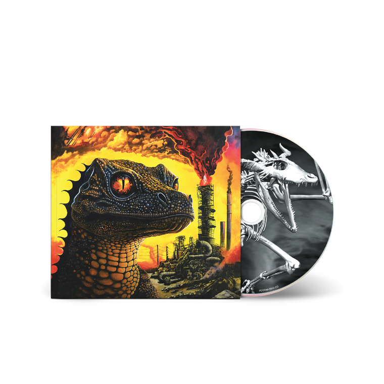 PetroDragonic Apocalypse; CD