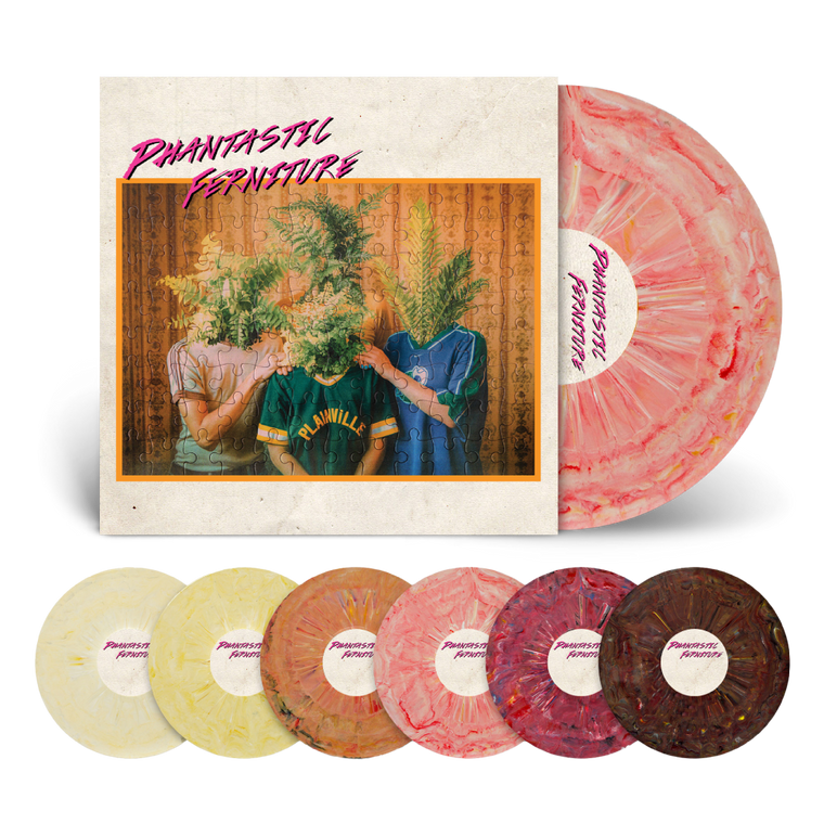 Phantastic Ferniture LP Recycled Colour Vinyl